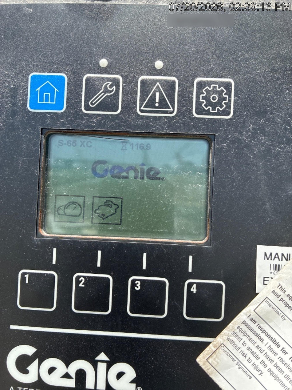 2024 GENIE S-65 XC