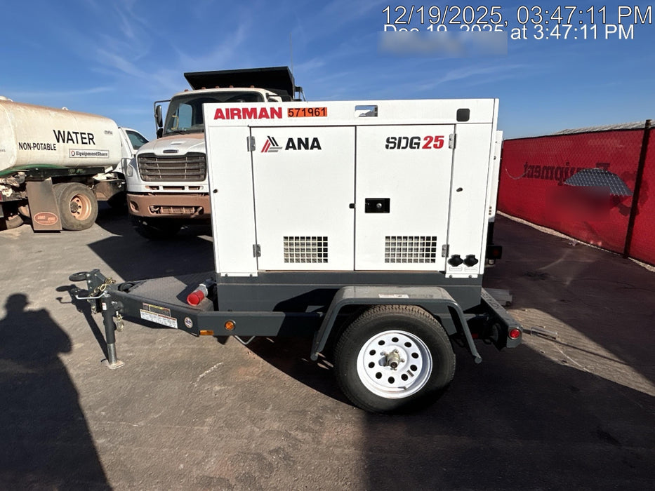 2025 AIRMAN SDG25S-8E1