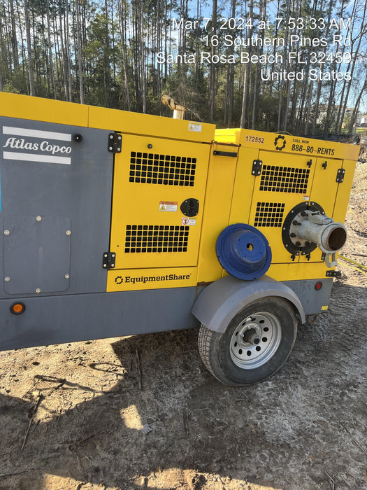 2021 ATLAS COPCO PAC F66 KD-S