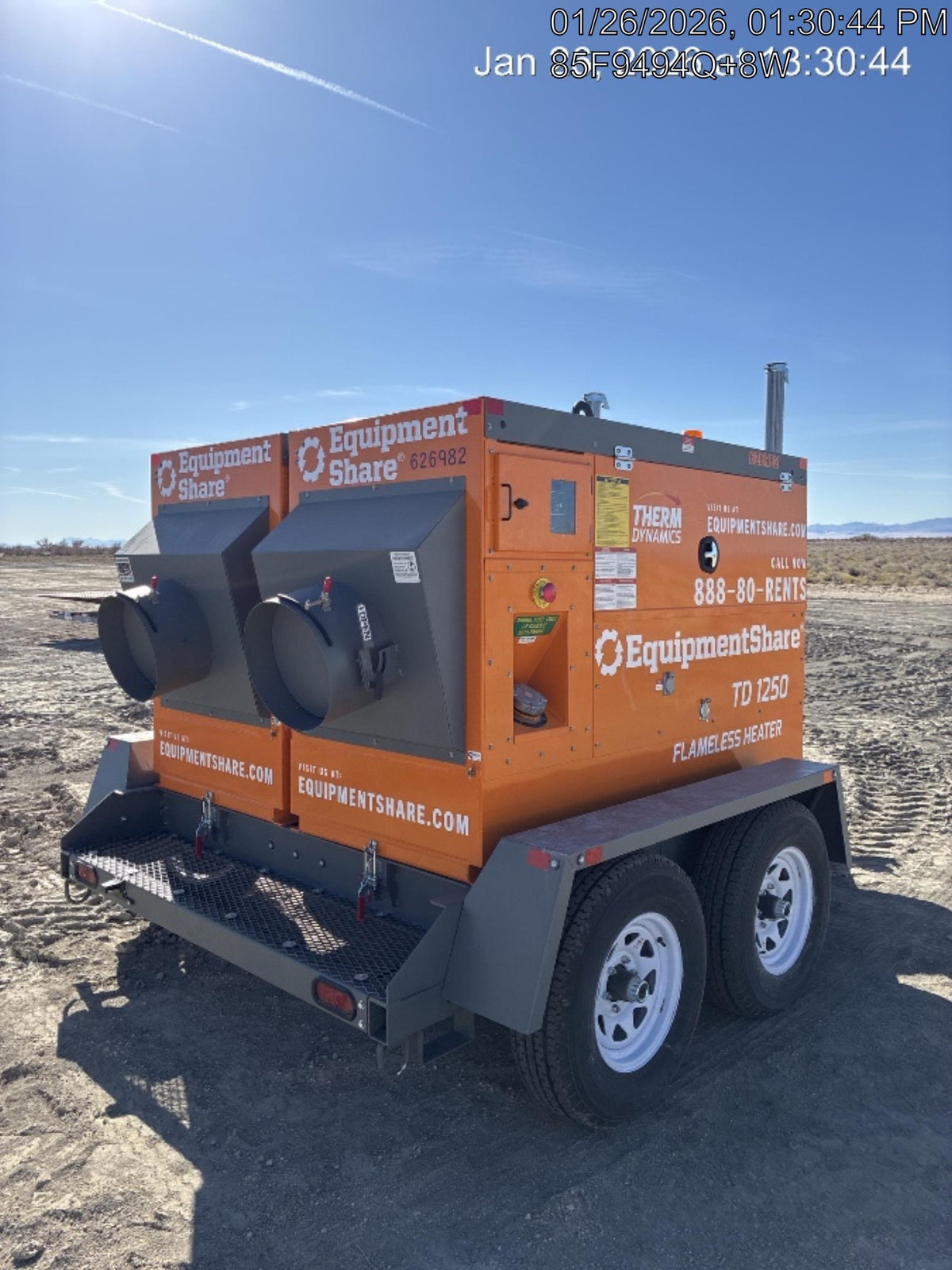 2025 THERM DYNAMICS TD1250
