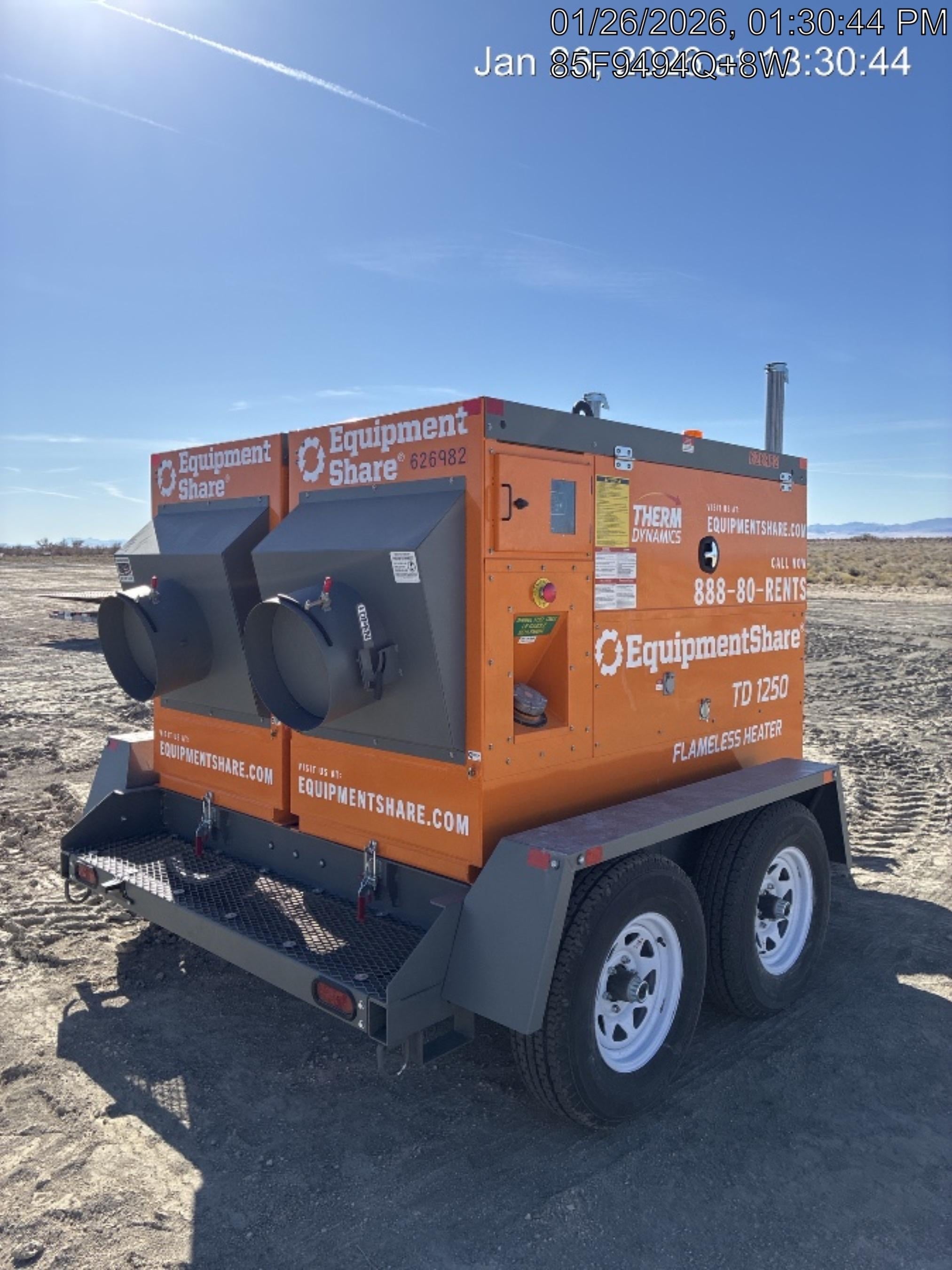 2025 THERM DYNAMICS TD1250