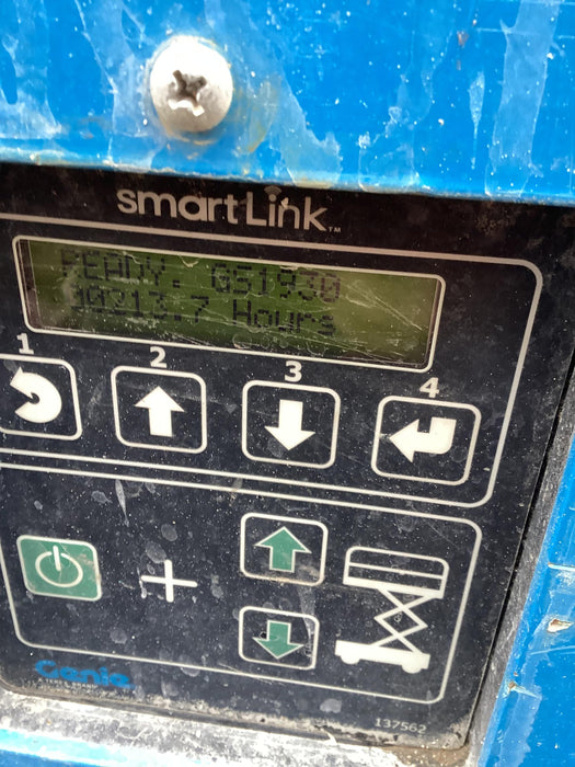 2018 Genie GS-1930 Genie GS-1930 w/Fixed Rail, Chain Entry