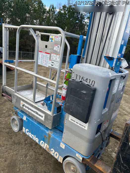 2020 GENIE GR-20