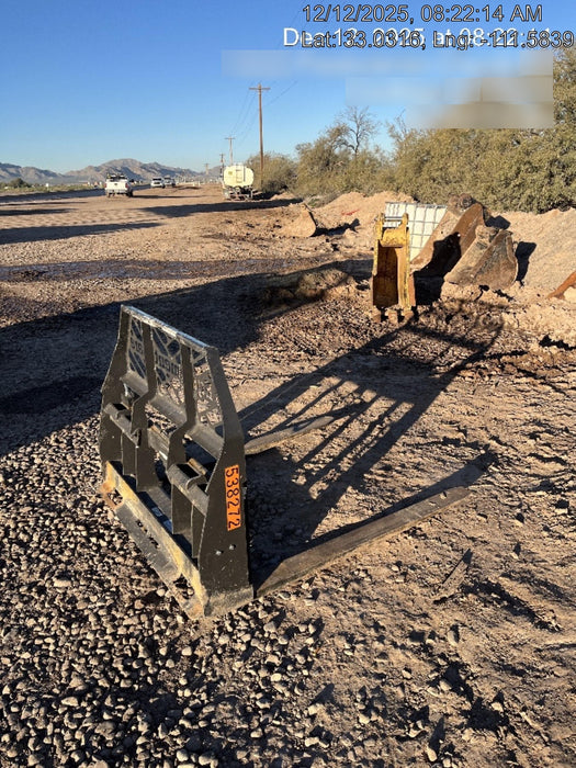 2025 PALADIN 48" Pallet Forks - Paladin