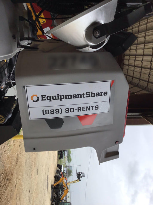 2019 Wacker Neuson LTV6L-MH Wacker Neuson LTV6L Mobile Light Tower w/Fuel Level Sensor Installed