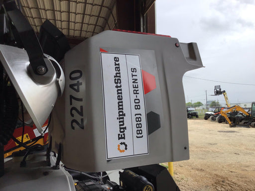 2019 Wacker Neuson LTV6L-MH Wacker Neuson LTV6L Mobile Light Tower w/Fuel Level Sensor Installed