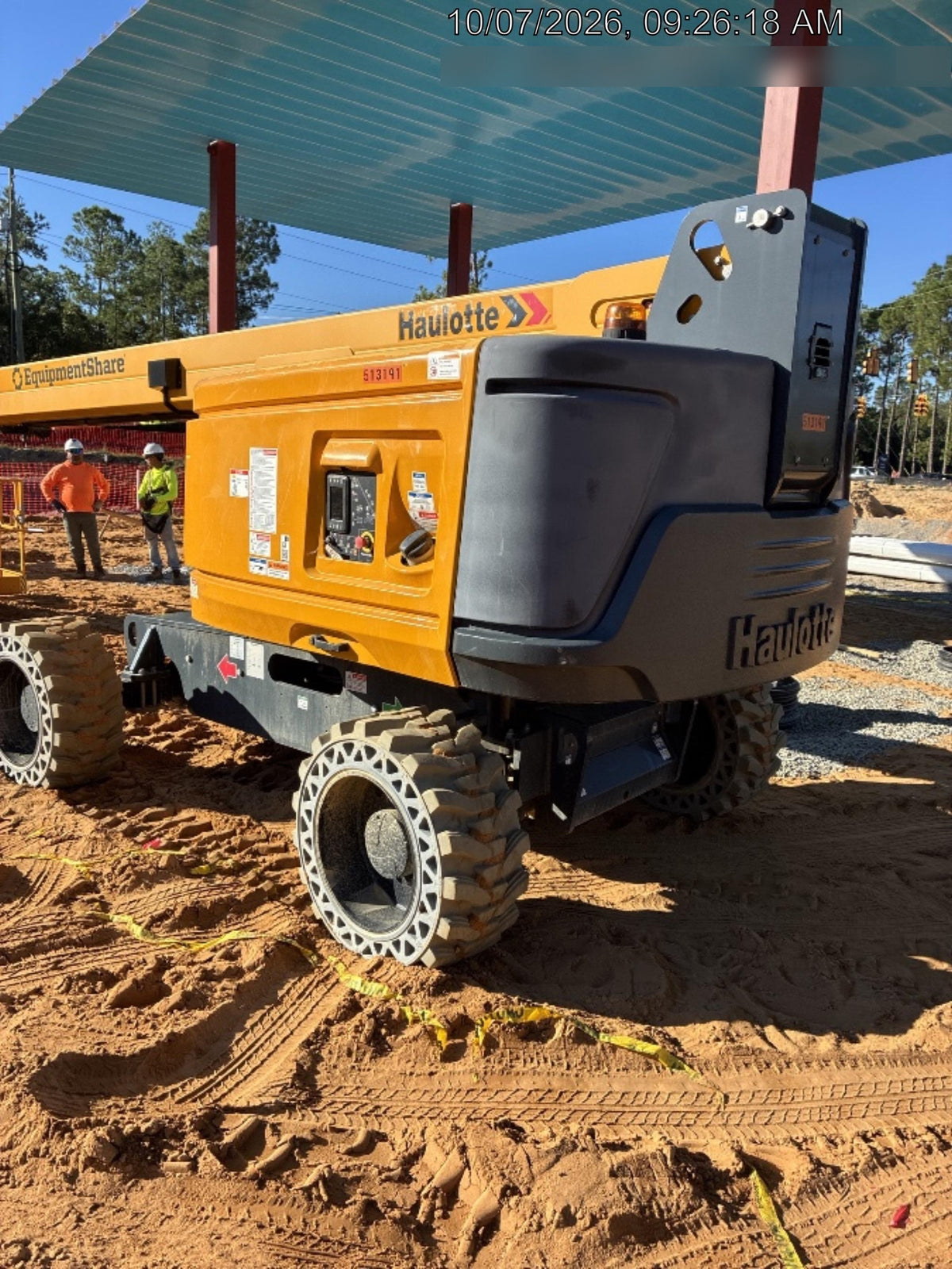 2025 HAULOTTE HT46RTJO