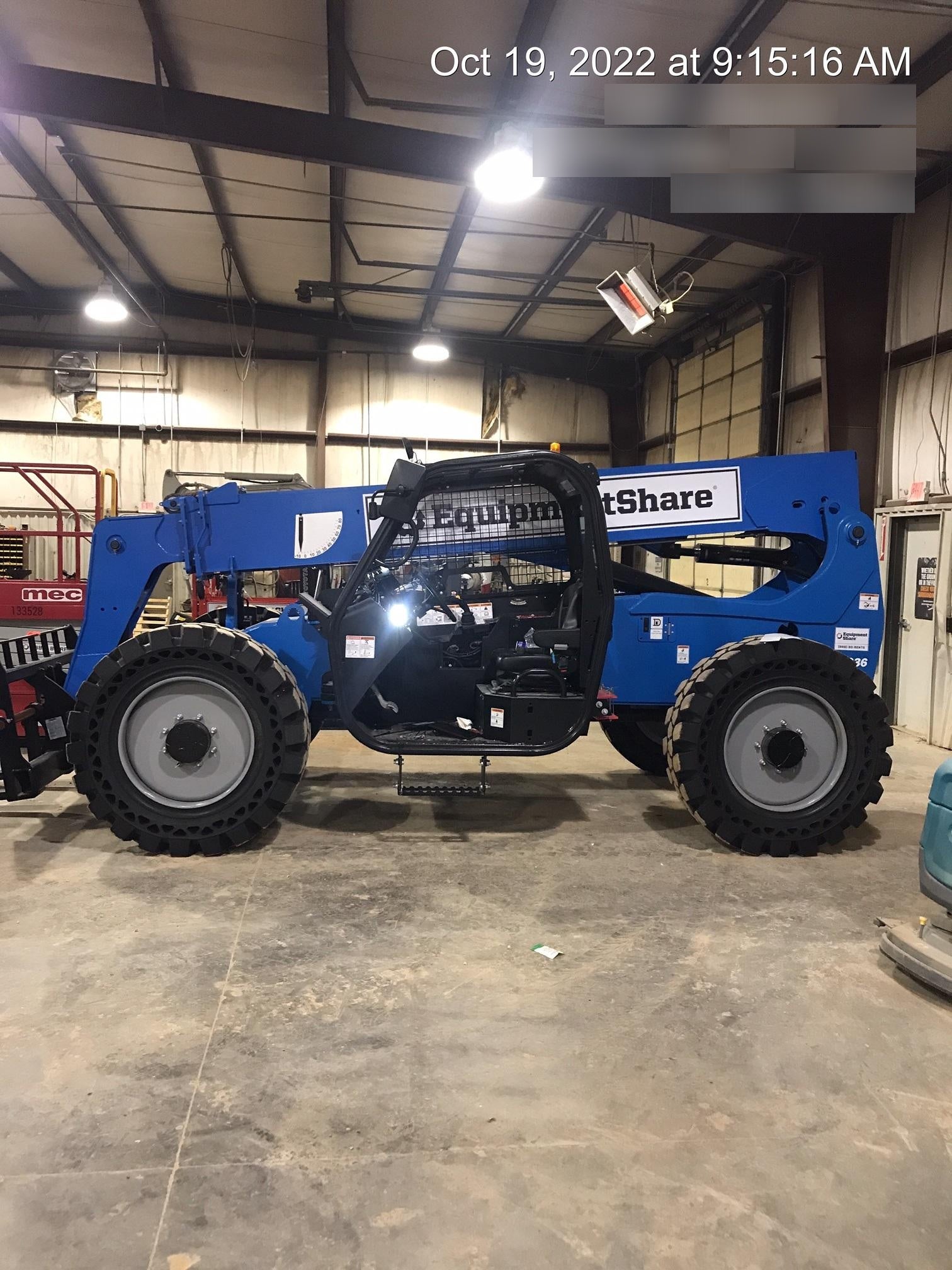 2022 GENIE GTH-636
