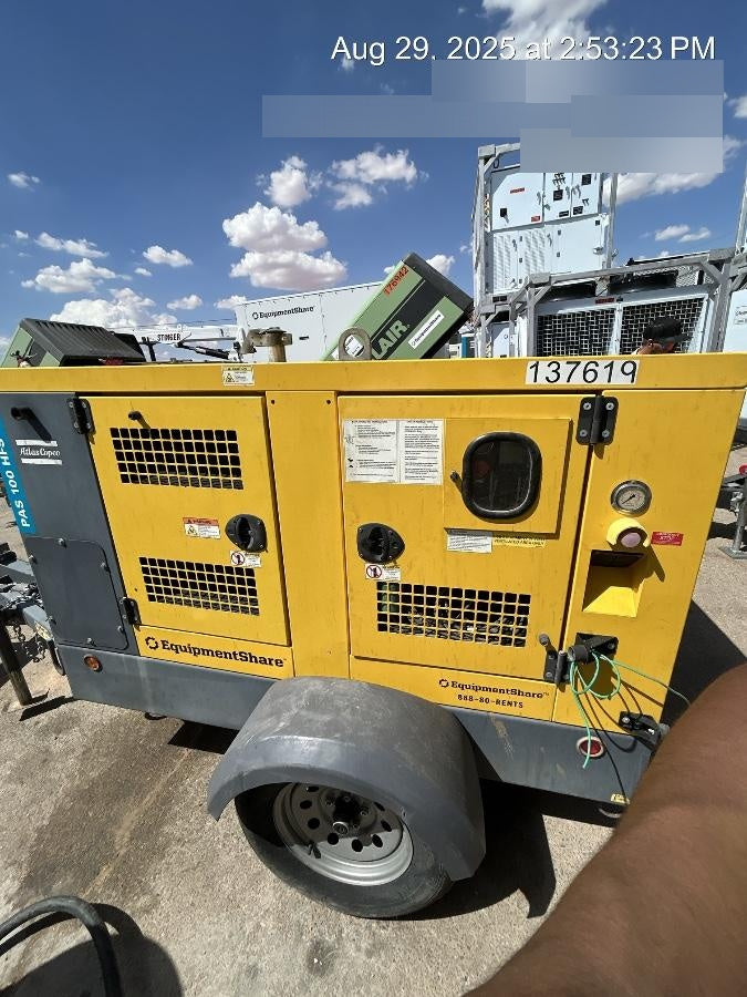 2022 ATLAS COPCO PAC F66 KD