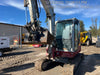 2020 Takeuchi TB250-2C Cab/Heat/Air, Rubber Tracks, Manual TAG QC