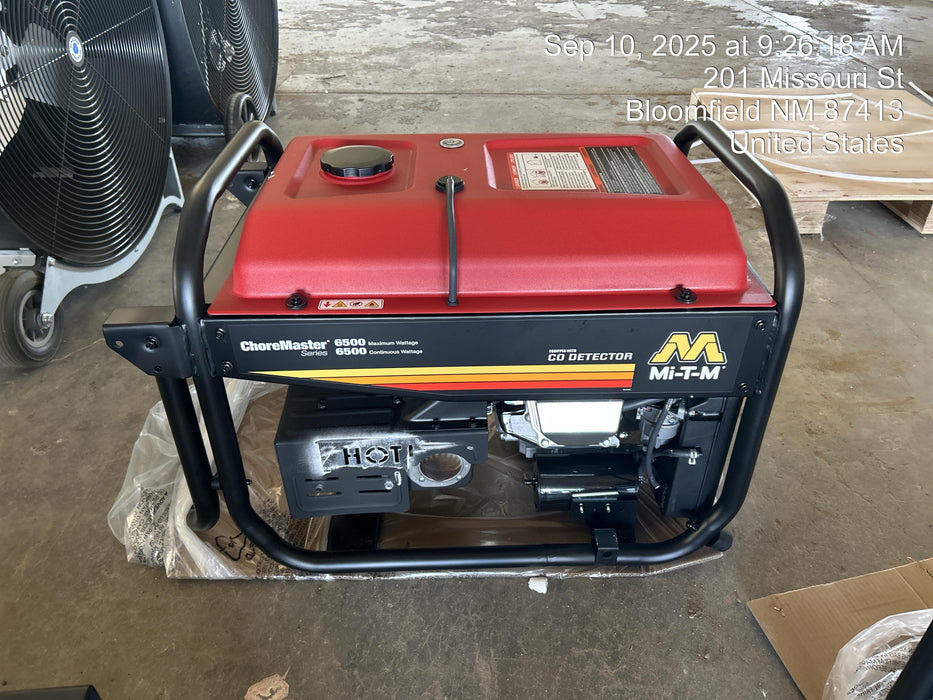 2025 MI-T-M GEN-6500-0MM1