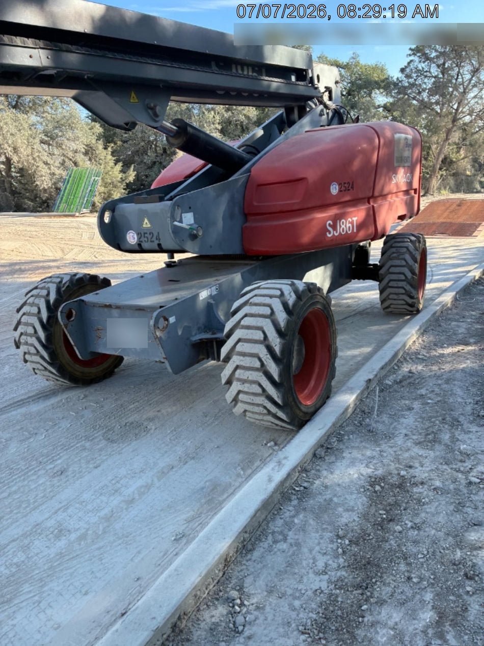 2016 SKYJACK SJ86T