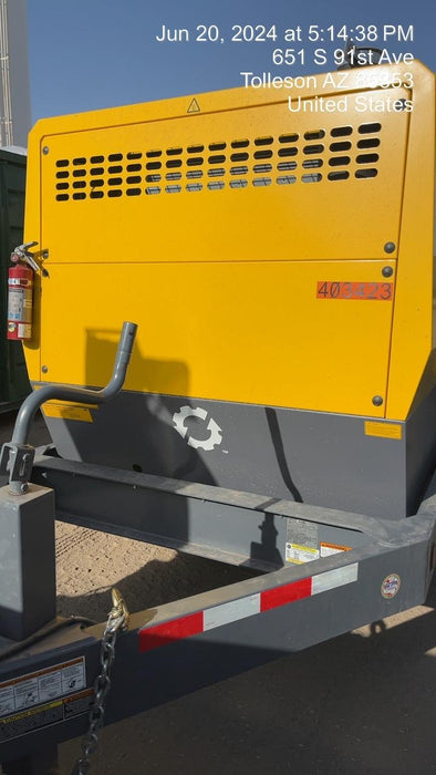 2024 ATLAS COPCO XAS 850