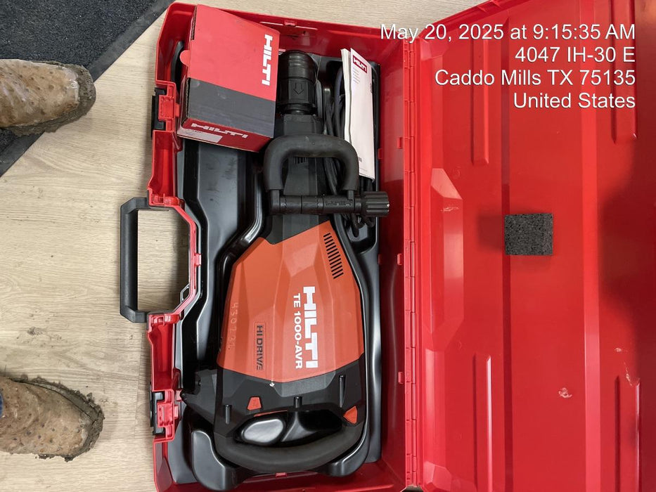 2024 HILTI TE 1000-AVR
