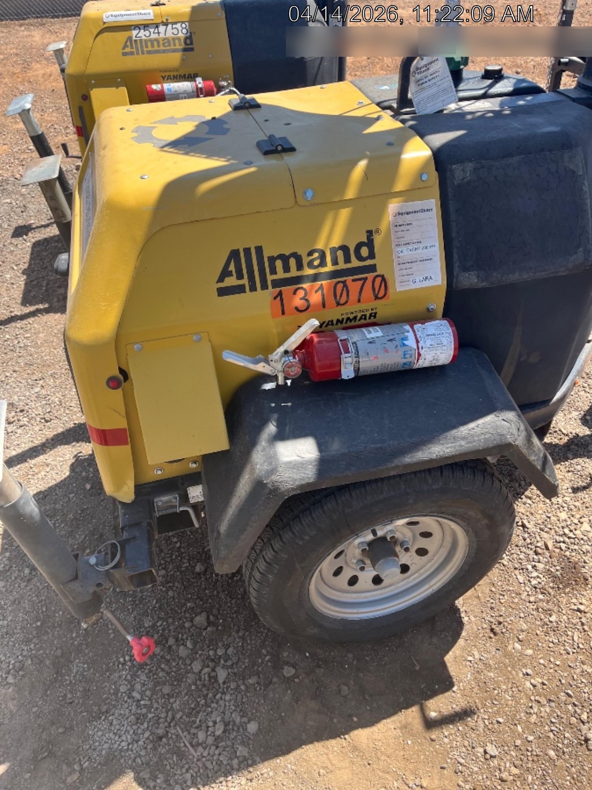 2021 ALLMAND NLV3GR