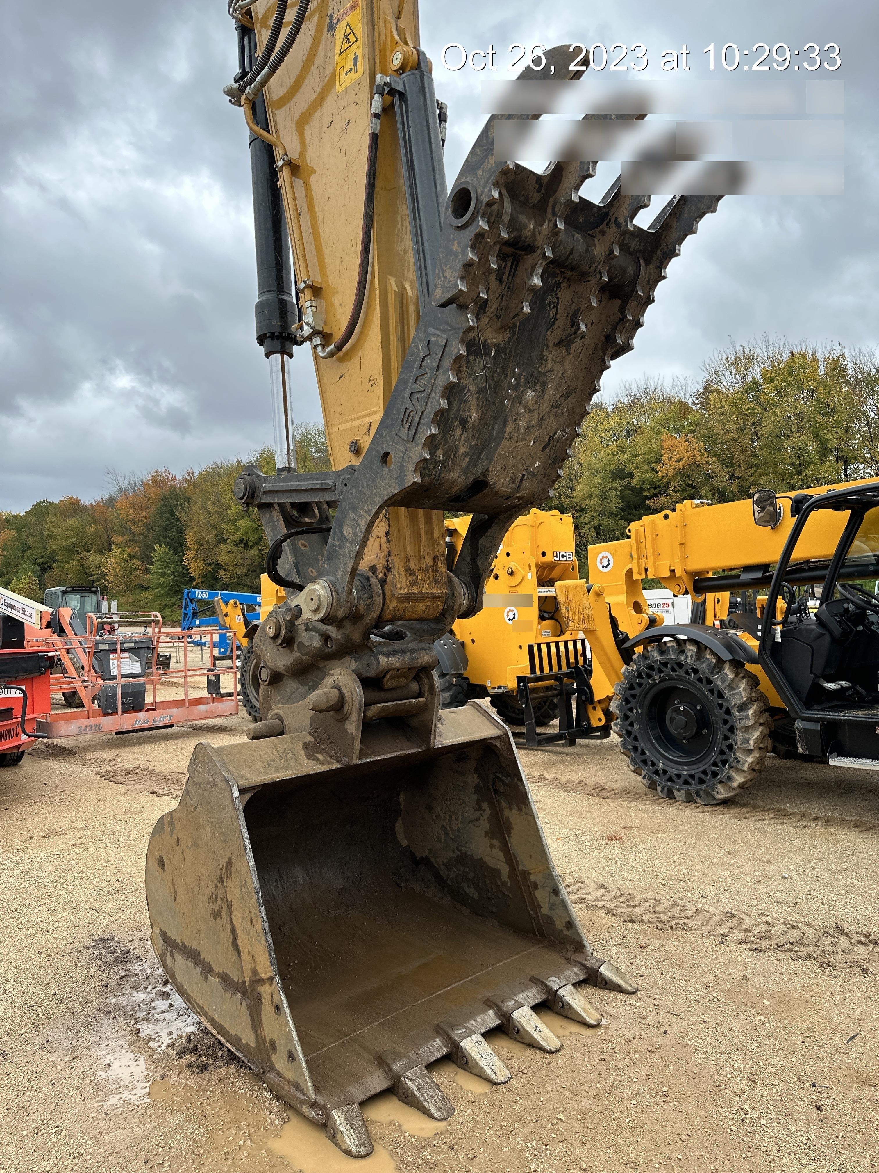 2023 FLECO 60" Bucket 56K - 65K - Fleco