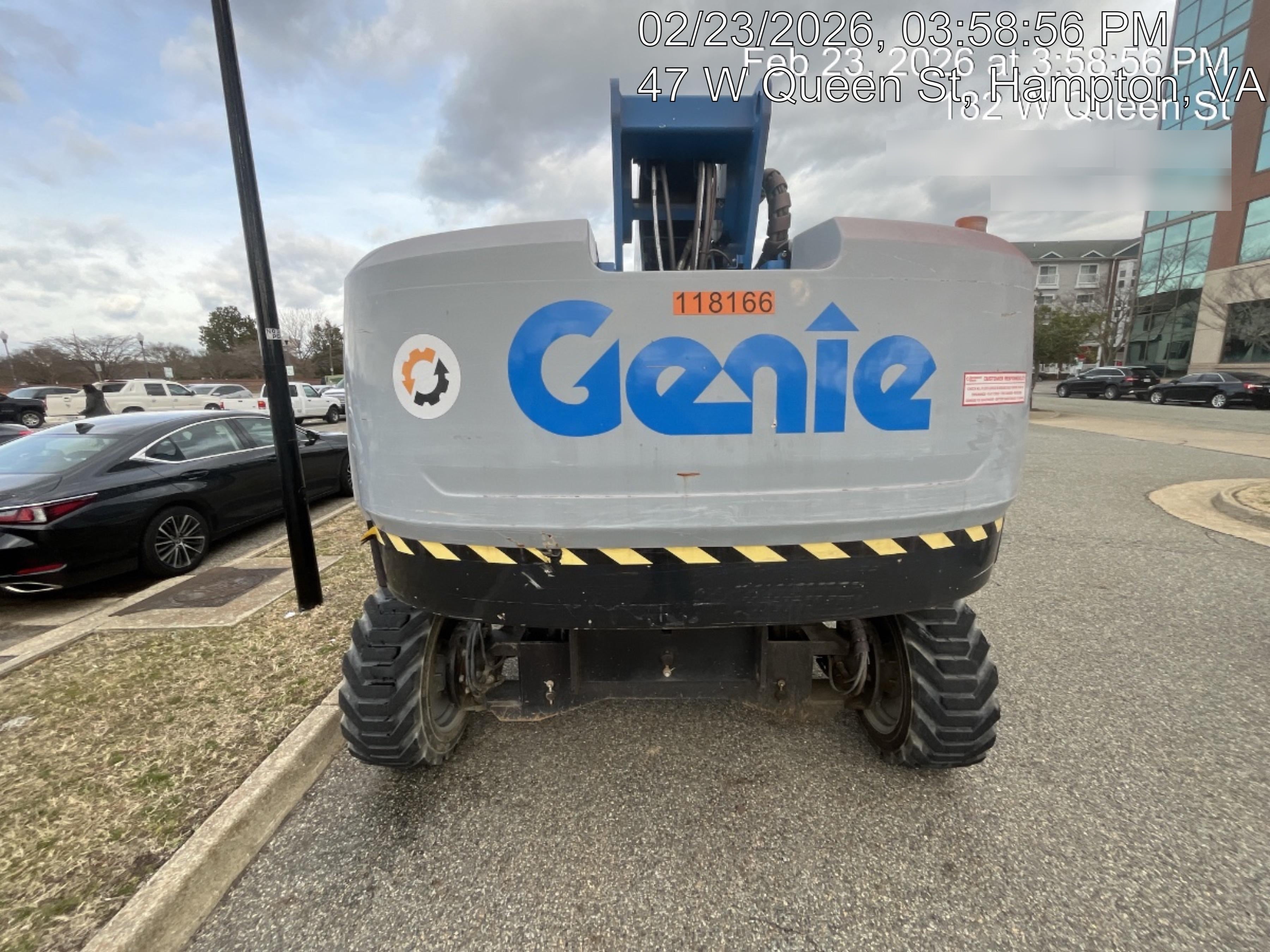 2020 GENIE S-40 XC