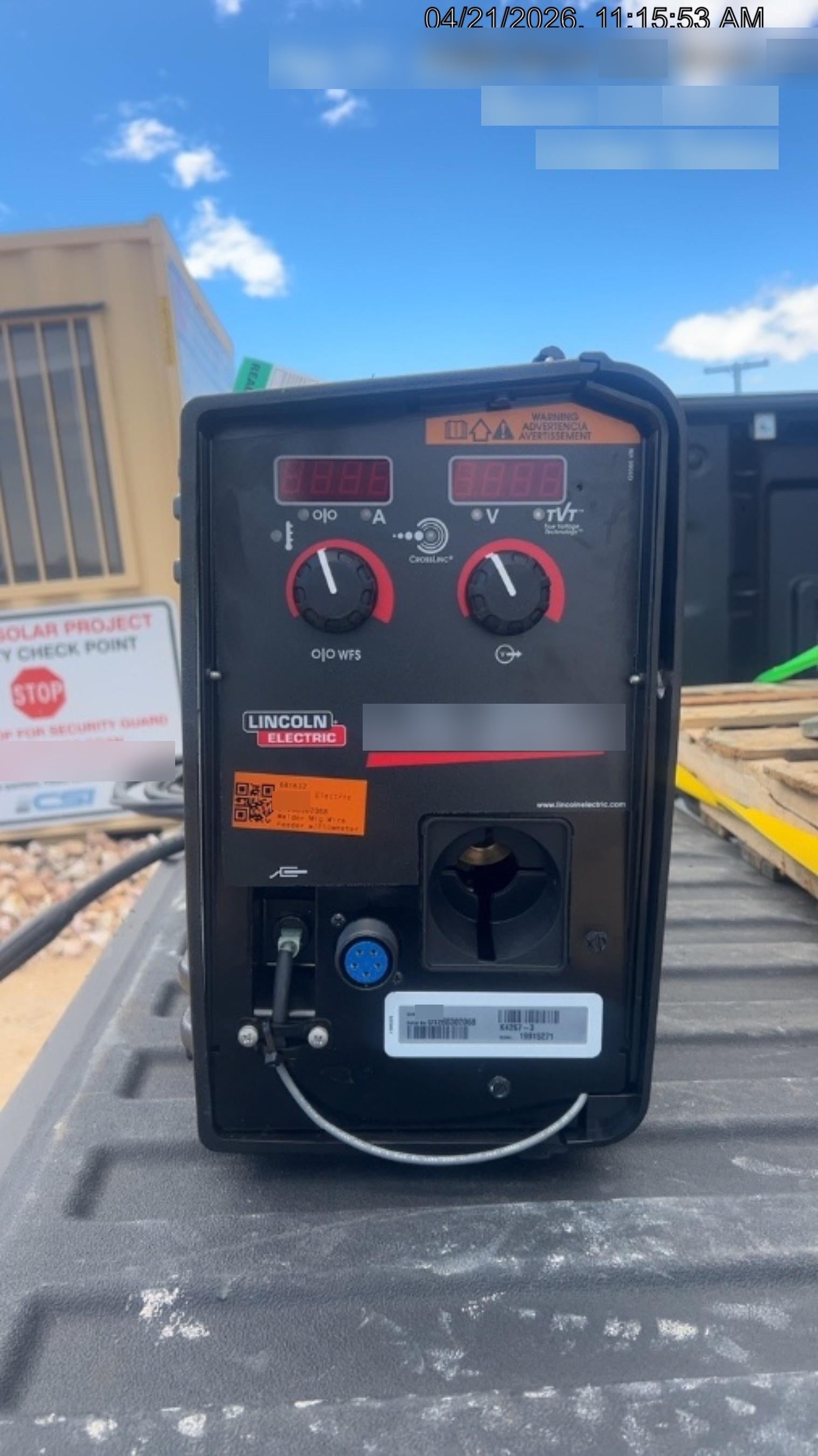 2026 LINCOLN ELECTRIC LN-25X w/Flowmeter