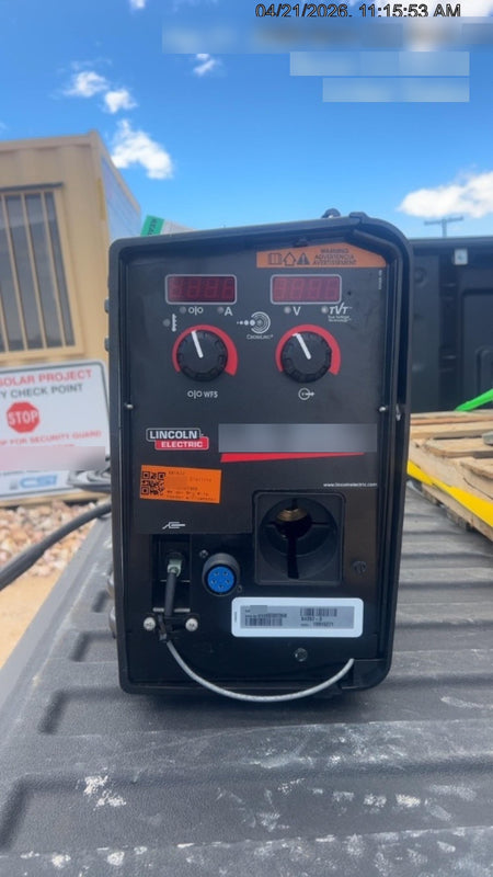 2026 LINCOLN ELECTRIC LN-25X w/Flowmeter