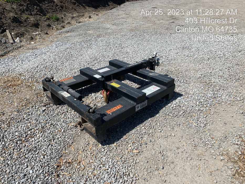 2020 STAR INDUSTRIES 1395B