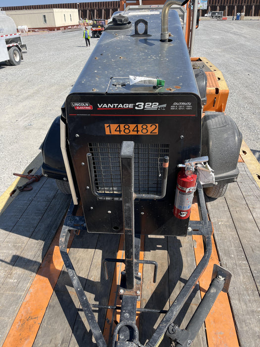 2021 Lincoln Electric Vantage 322 VANTAGE 322 READY-PAK 3
