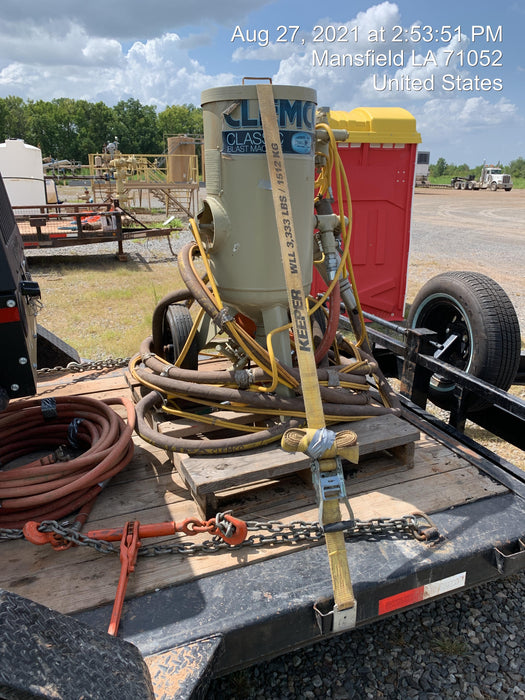2020 CLEMCO BLASTER 11260