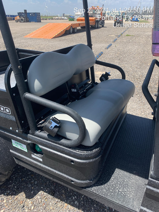 2021 Club Car CA1700D Canopy, Diesel, 4 Passenger