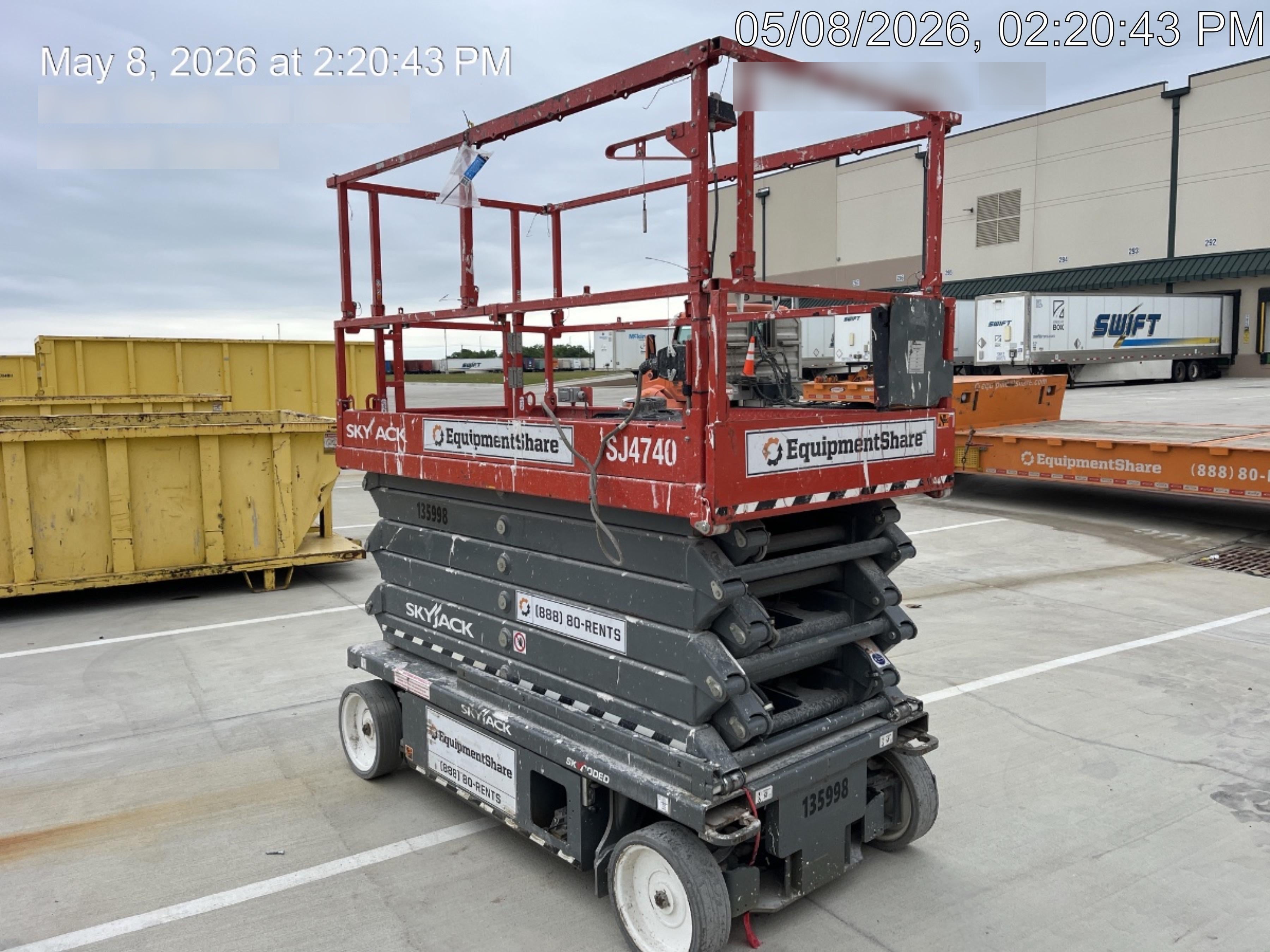 2021 SKYJACK SJ4740