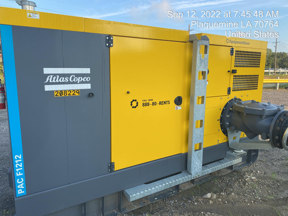 2022 ATLAS COPCO PAC F1212 JD-S