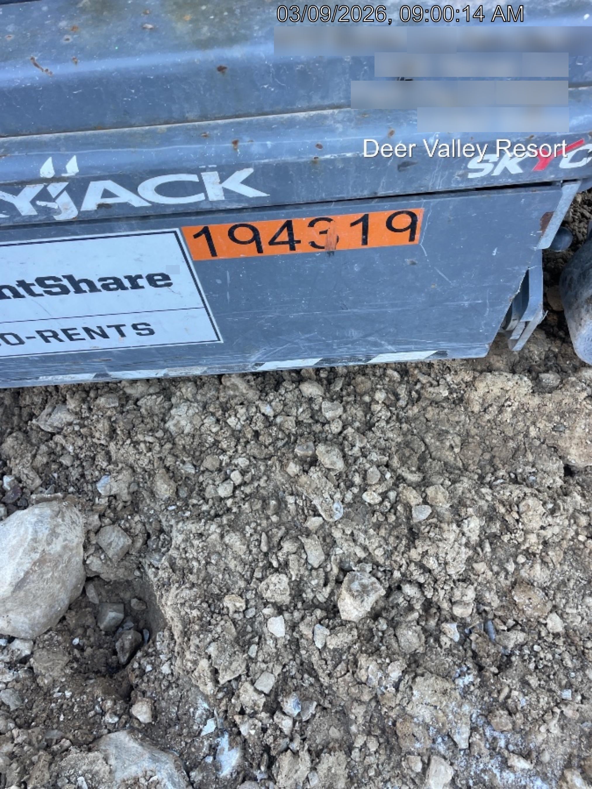 2021 SKYJACK SJ3219