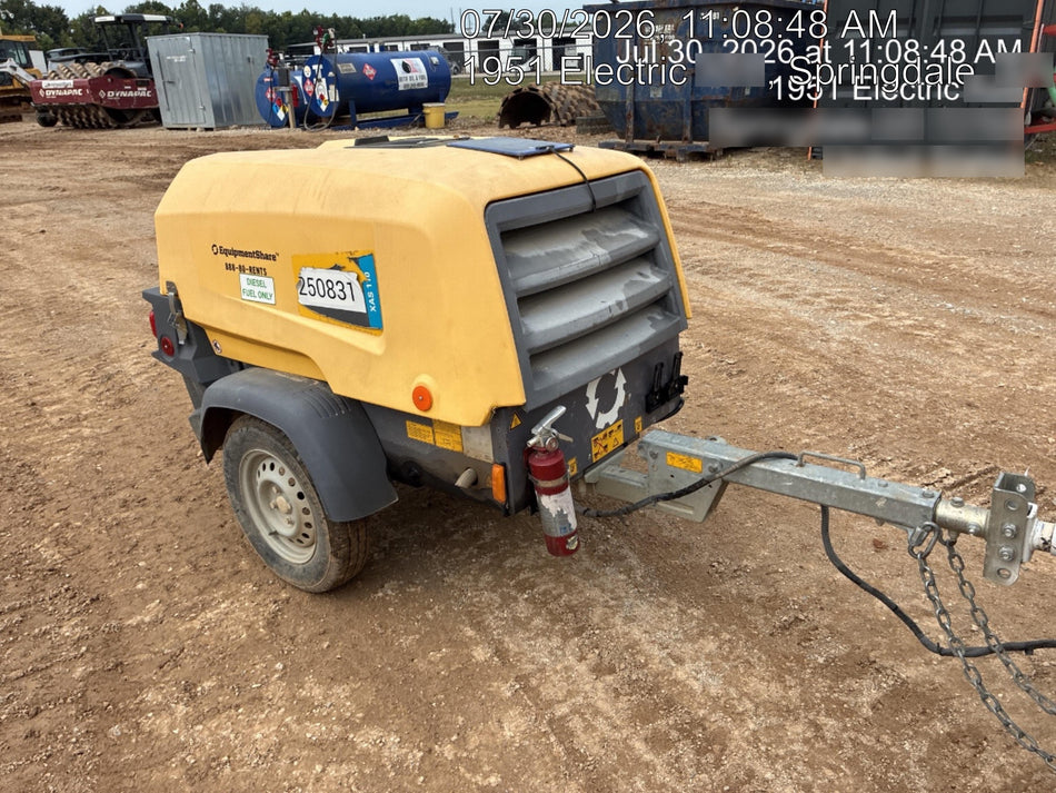 2022 ATLAS COPCO XAS 110