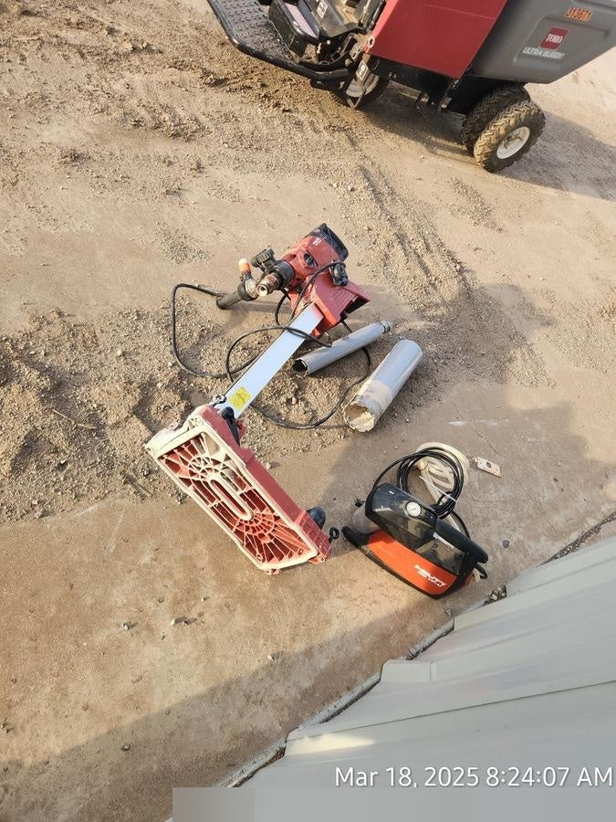 2023 HILTI DD 150-U