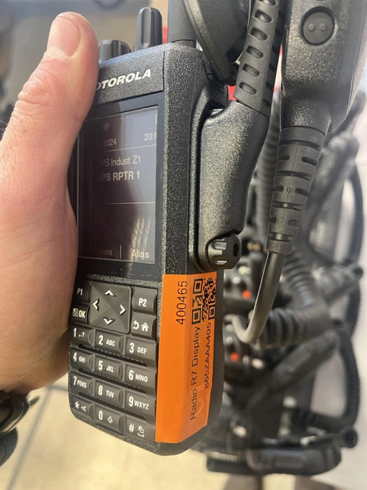 2024 MOTOROLA R7 DISPLAY