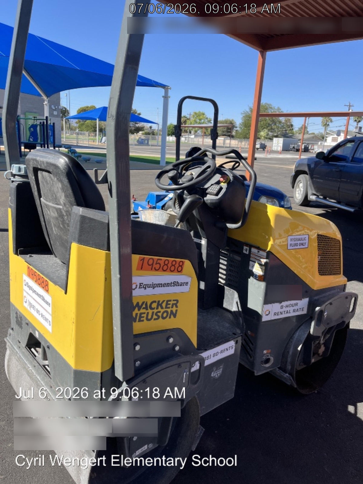 2021 WACKER NEUSON RD12A