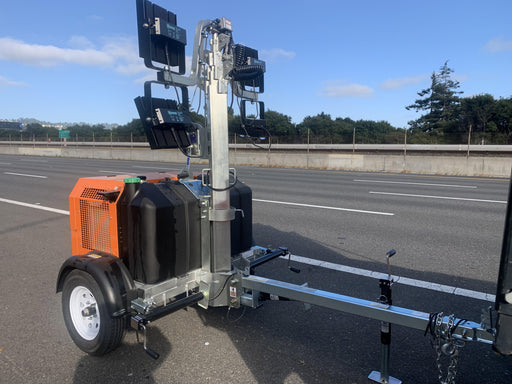 2024 Wanco WLTT-4MM4K Diesel, Deep Sea Controller, Shore Power Plug, Auto Start, (4) 350W LED Floodlights, 4kW Generator, 60 Gal Fuel Tank, 2" Ball, T3