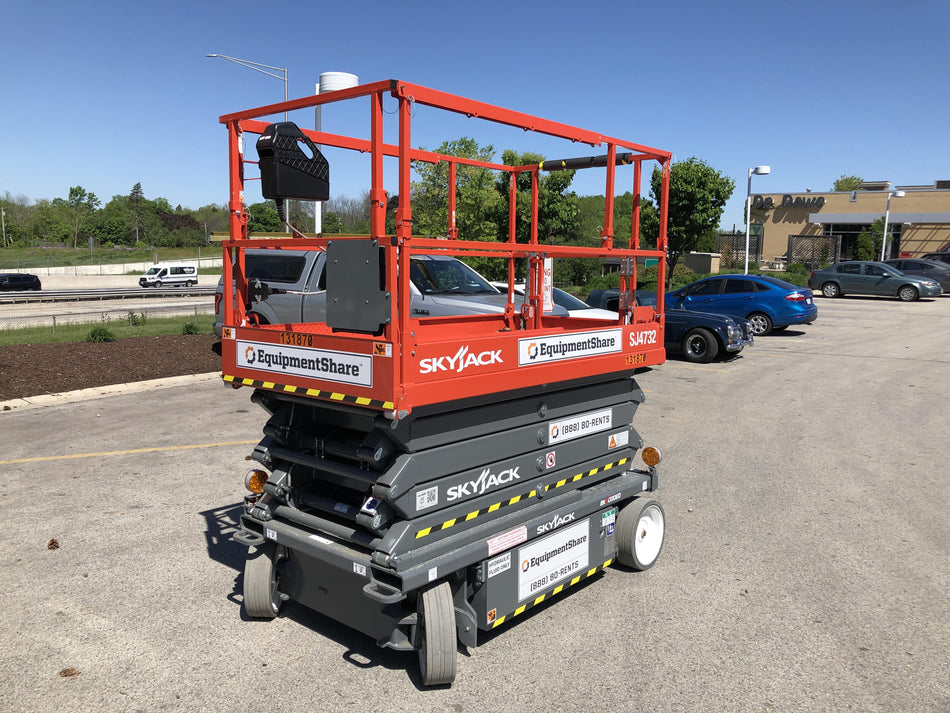 2021 SKYJACK SJ4732