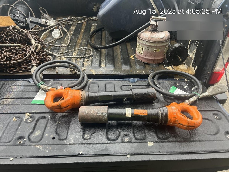 2021 MICHIGAN PNEUMATIC MP-133-ORANGE-NEP