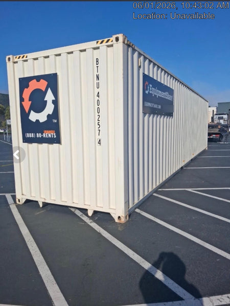 2025 CONEX Storage Container 8'x8'x40'