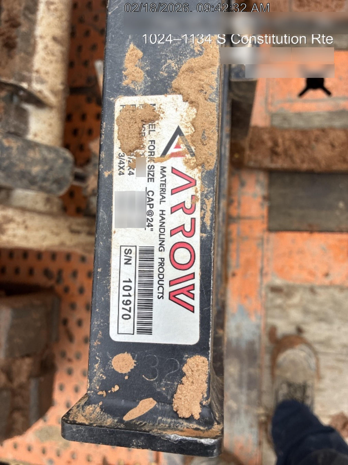 2025 ARROW MATERIAL HANDLING F5144CB