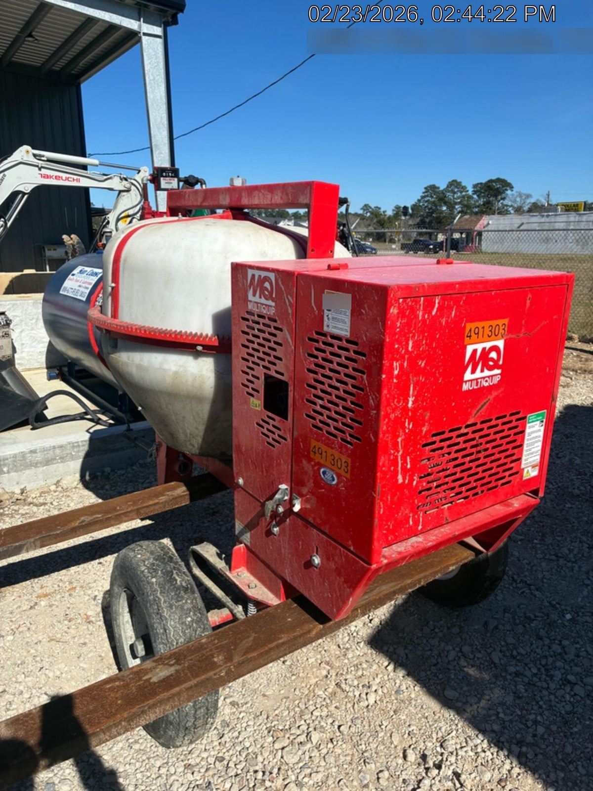 2025 MULTIQUIP MC12PH