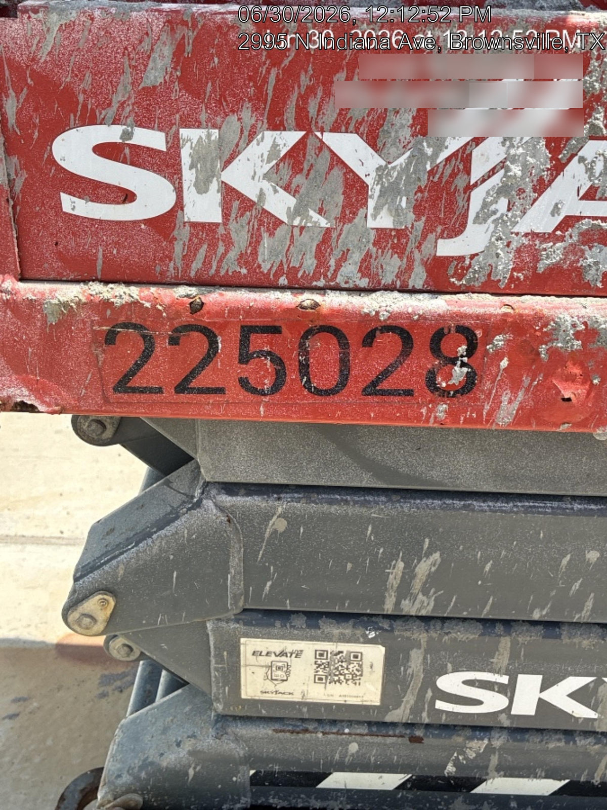 2022 SKYJACK SJ3226