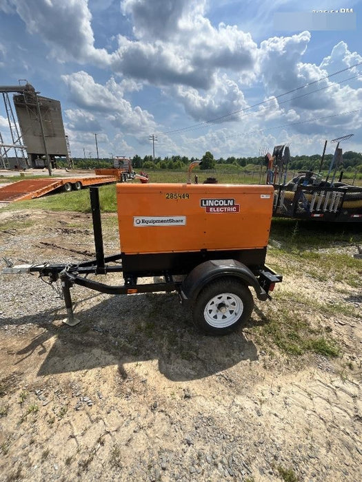 2022 Lincoln Electric LE400 Kubota V1505, Trlr, Cable Rack, Light Kit, ES Decals, T3