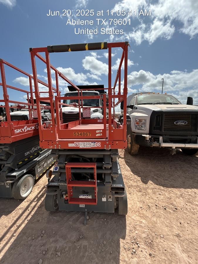 2025 SKYJACK SJ4726