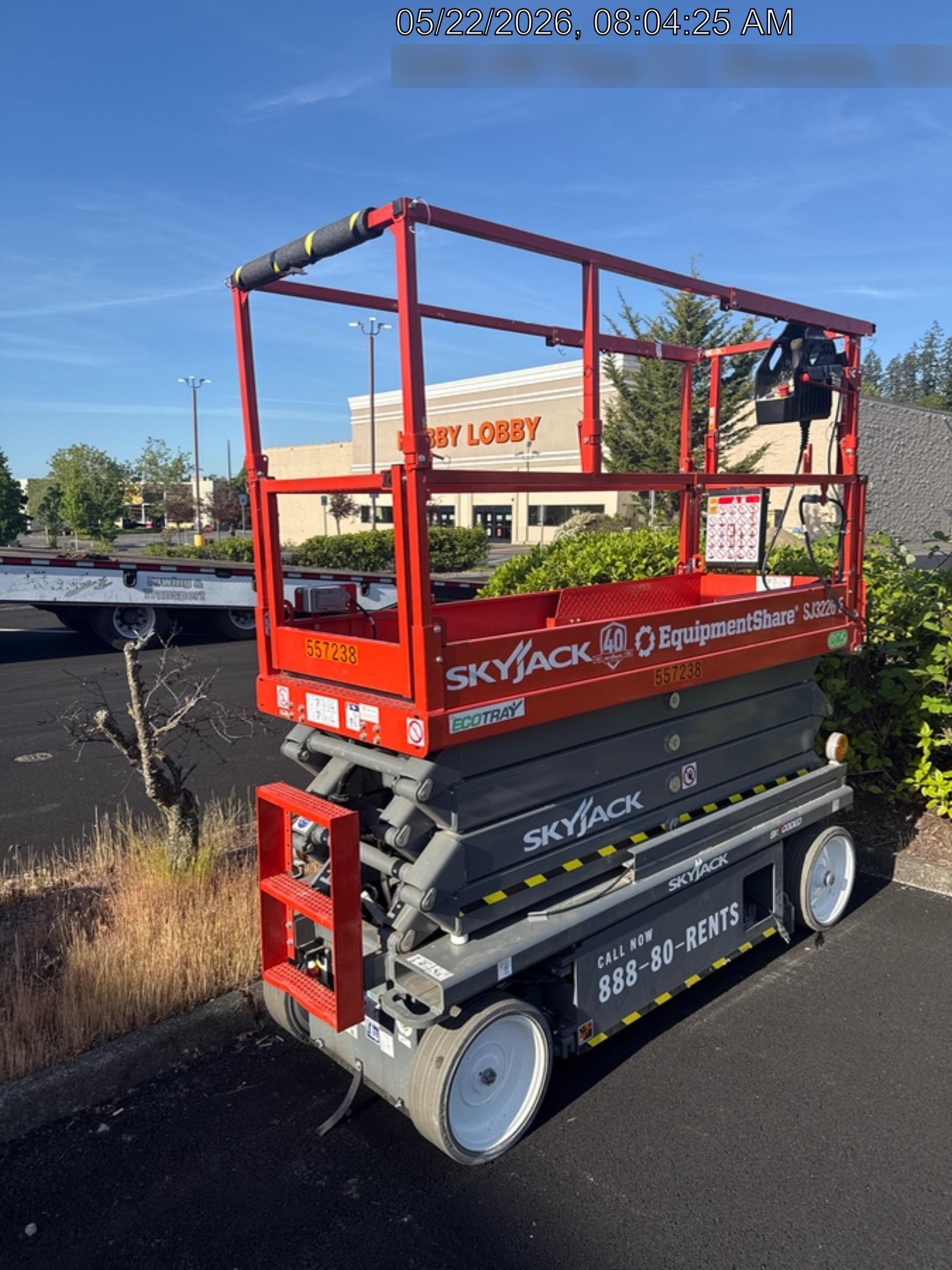 2025 SKYJACK SJ3226