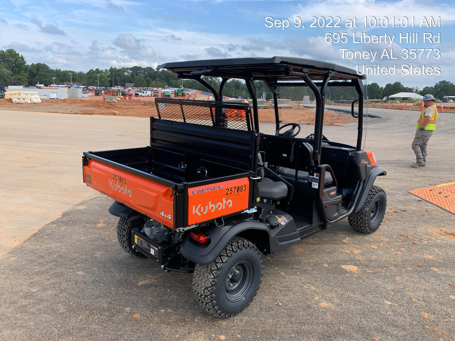 2022 KUBOTA RTV-X1140W-H (Canopy)