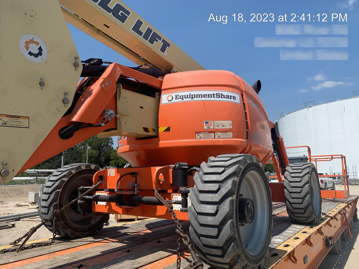 2021 JLG 600AJ