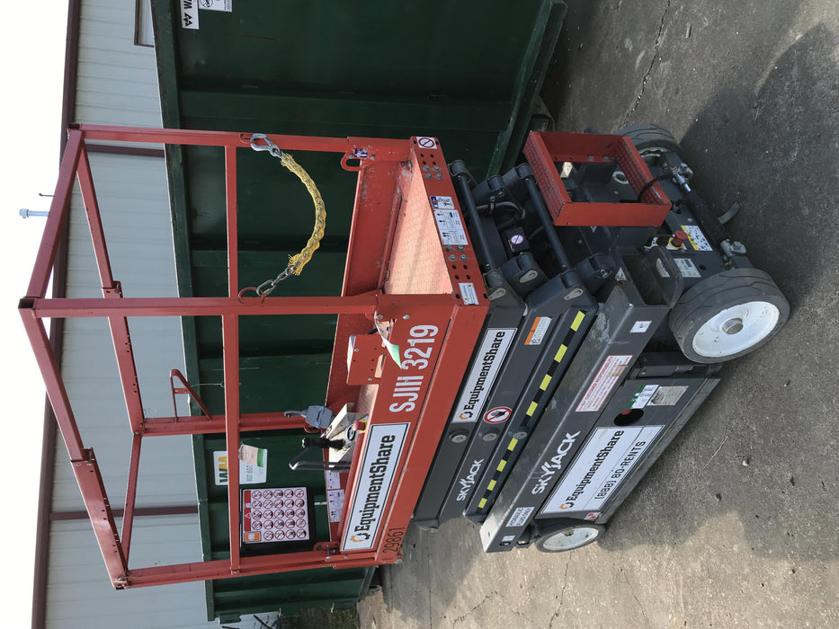 2019 Skyjack SJIII-3219 Standard w/Trojan Batteries