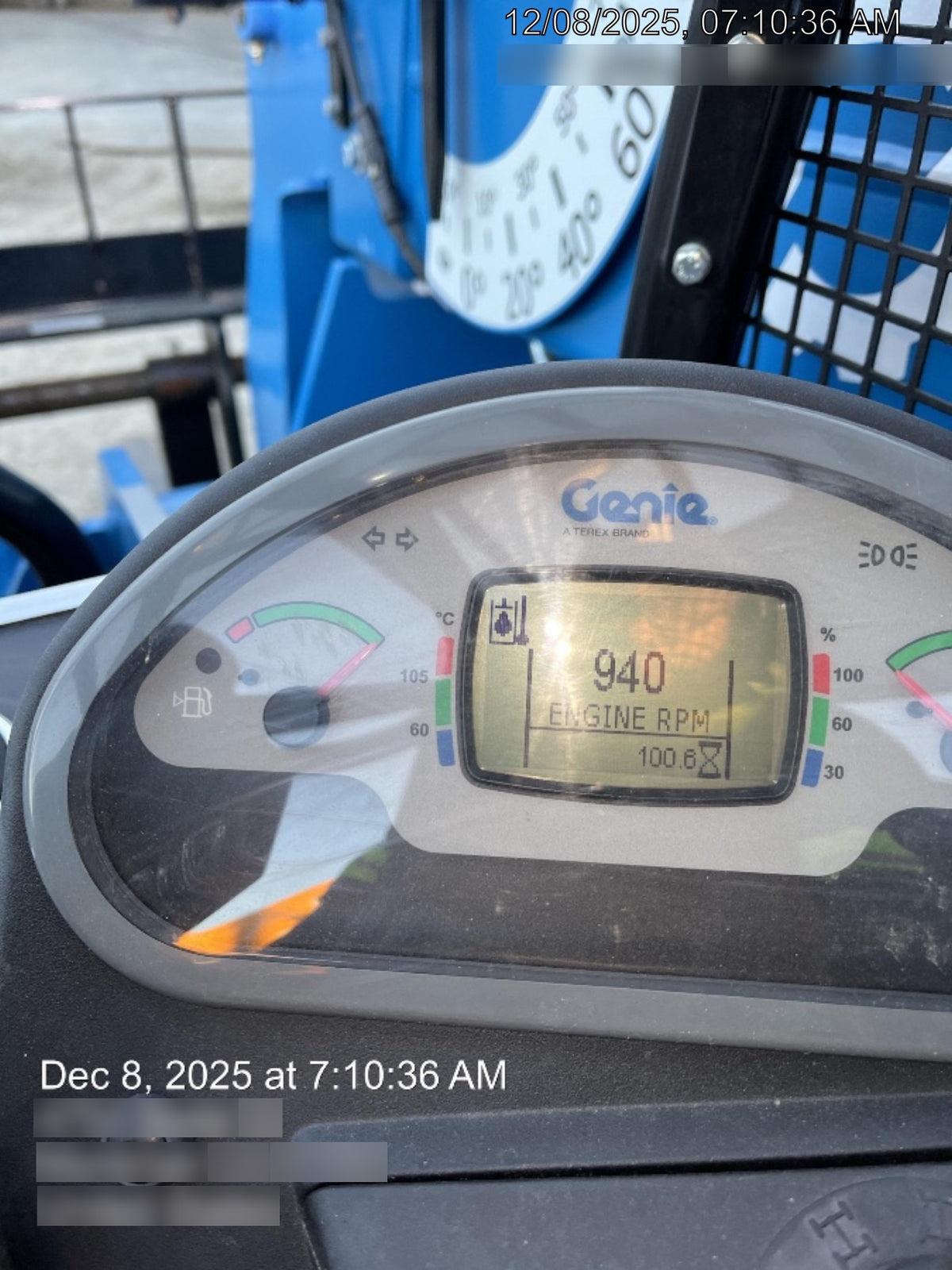 2025 GENIE GTH-5519