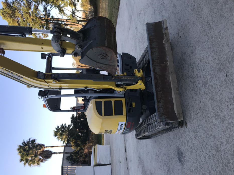 2018 WACKER NEUSON EZ38