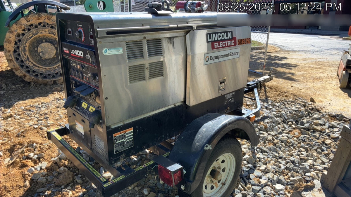 2025 LINCOLN ELECTRIC LE400